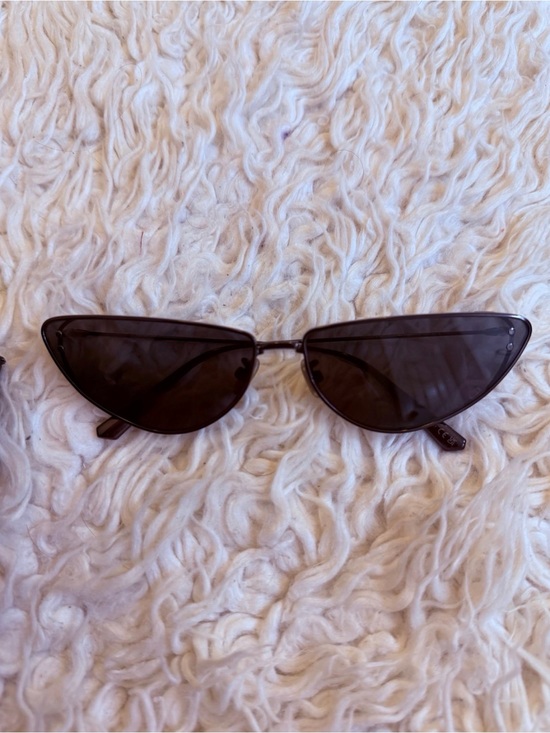 Dior Black Slim Cat-Eye Sunglasses for Women